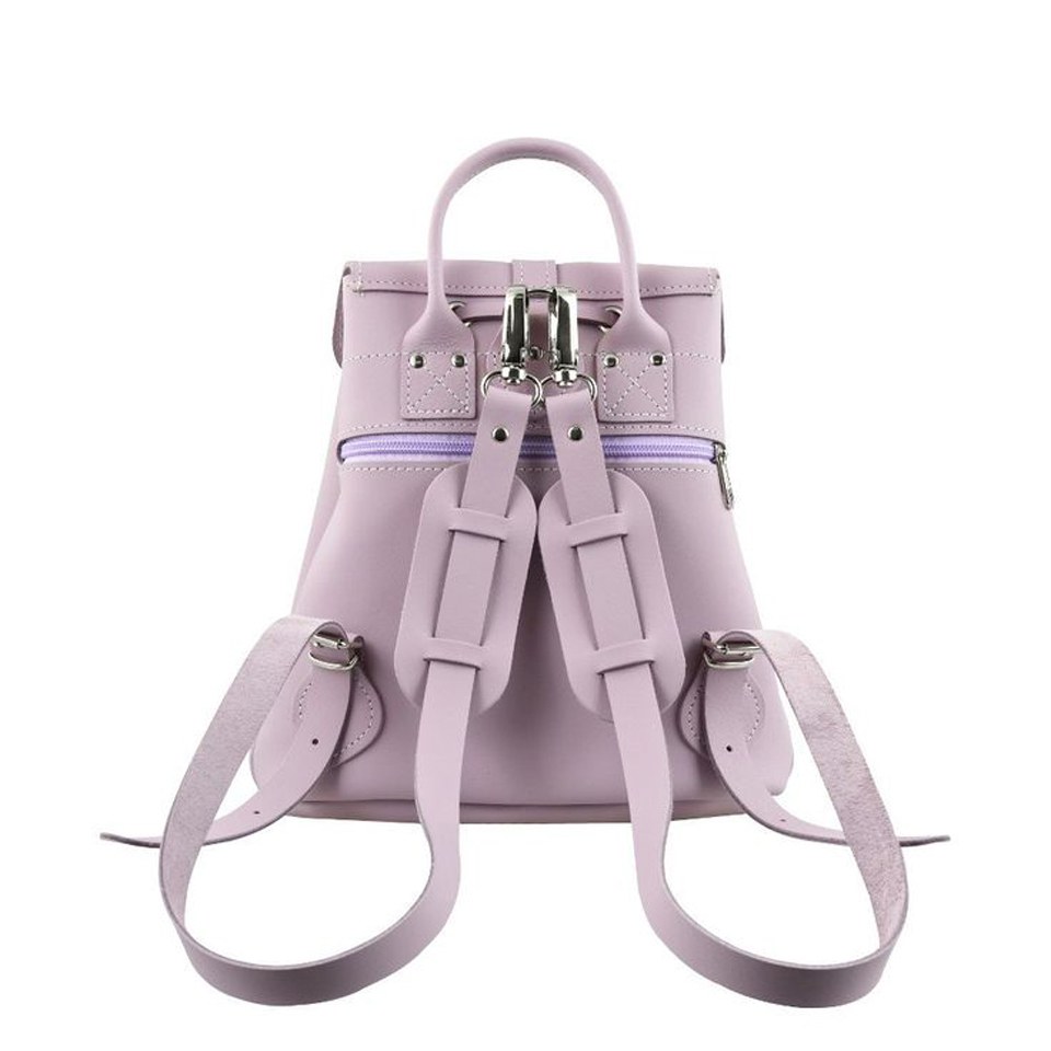 Grafea Women's Violet Baby Backpack - Lilac