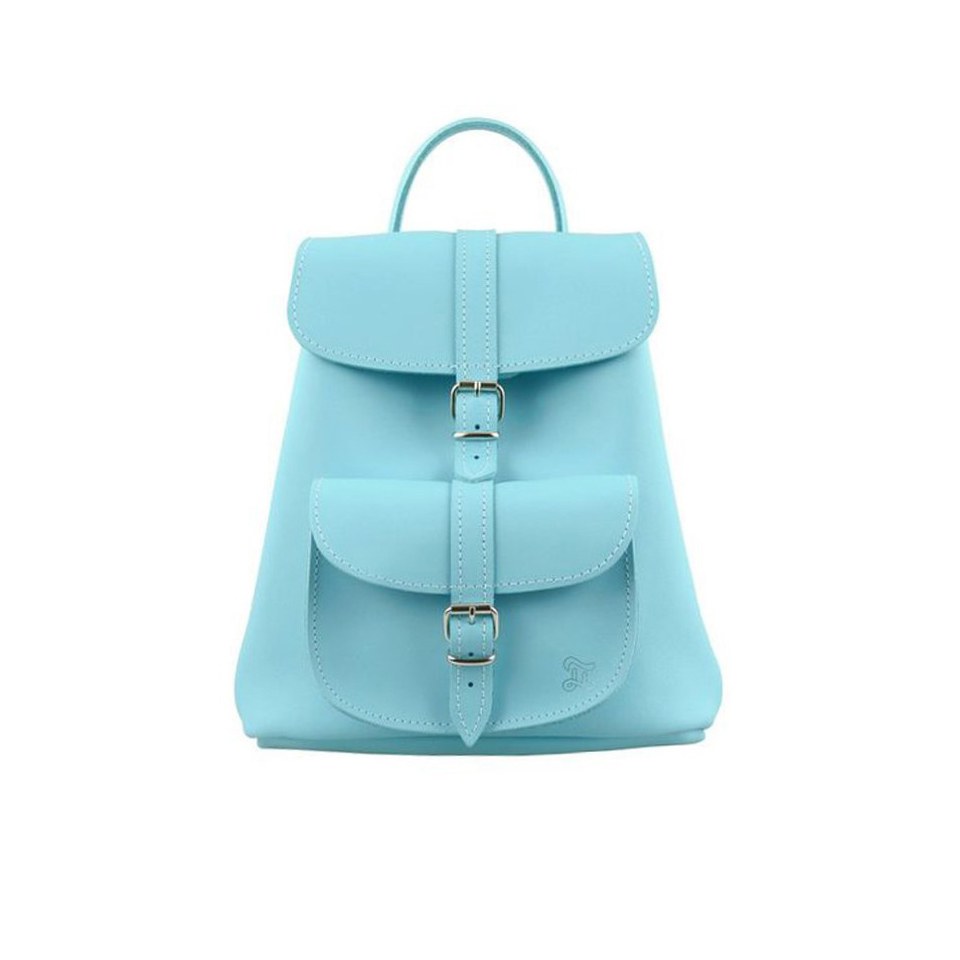 Grafea Teddy Baby Backpack - Sky Blue
