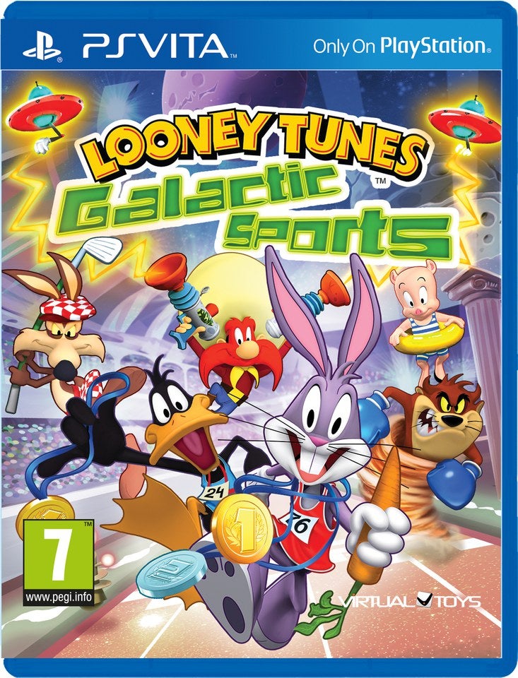 Loony Tunes Galactic Sports