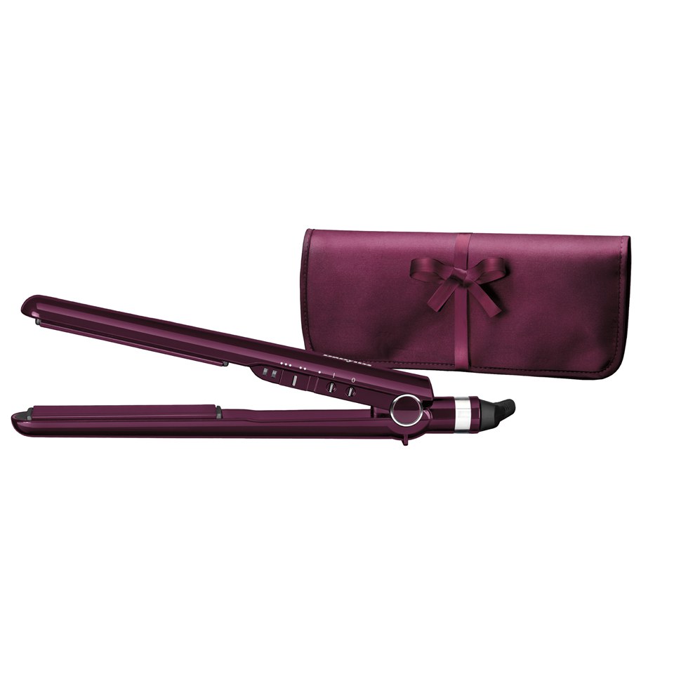 Plancha de Pelo Elegance Pro 235 de BaByliss- Color frambuesa