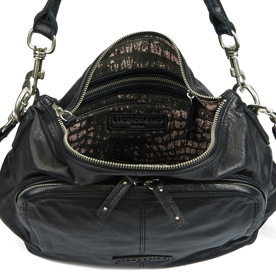 Liebeskind Women's BiggiB Double Dye Tote Bag - Black