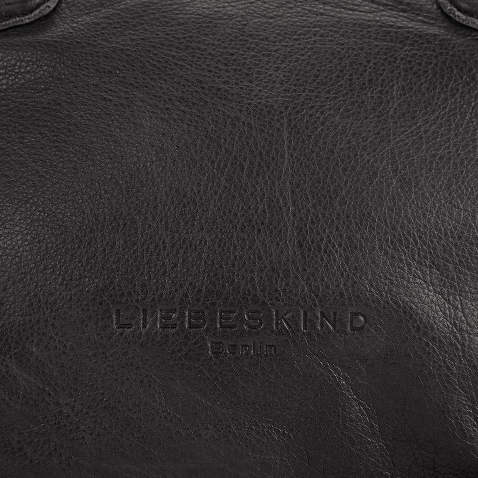 Liebeskind Women's Odelia Double Dye Bowler Bag - Black