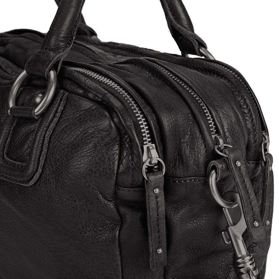 Liebeskind Women's Odelia Double Dye Bowler Bag - Black