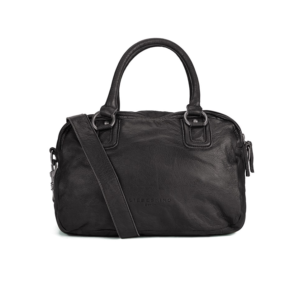 Liebeskind Women's Odelia Double Dye Bowler Bag - Black