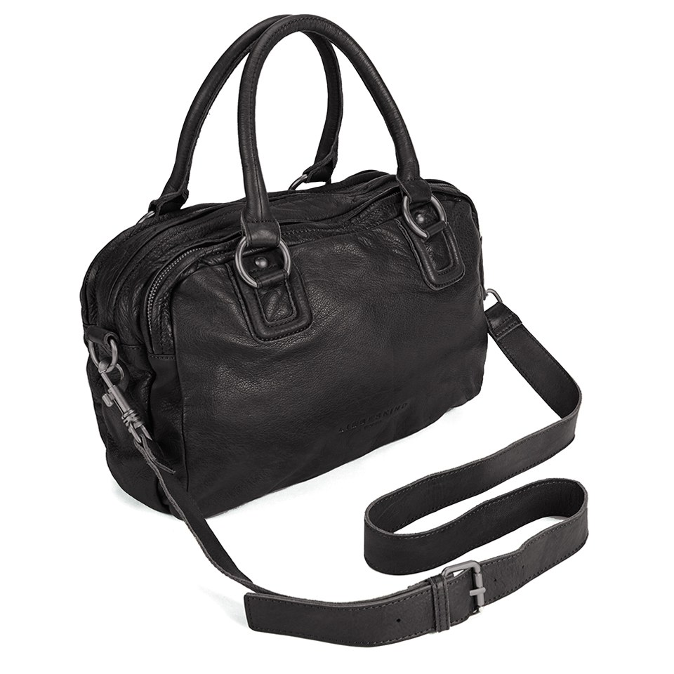 Liebeskind Women's Odelia Double Dye Bowler Bag - Black