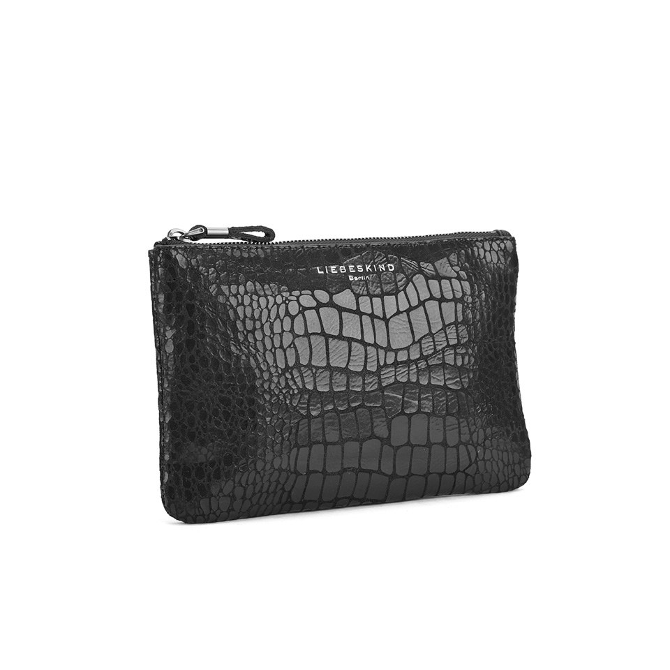 Liebeskind Women's Benita Pouch Clutch Bag - Black