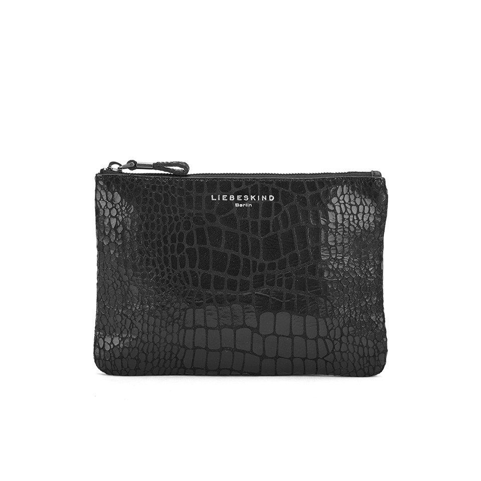 Liebeskind Women's Benita Pouch Clutch Bag - Black