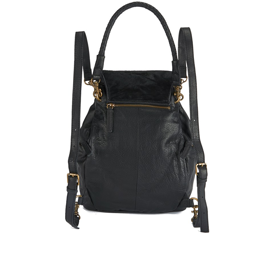 Liebeskind Women's Ida Vintage Pony Backpack - Black