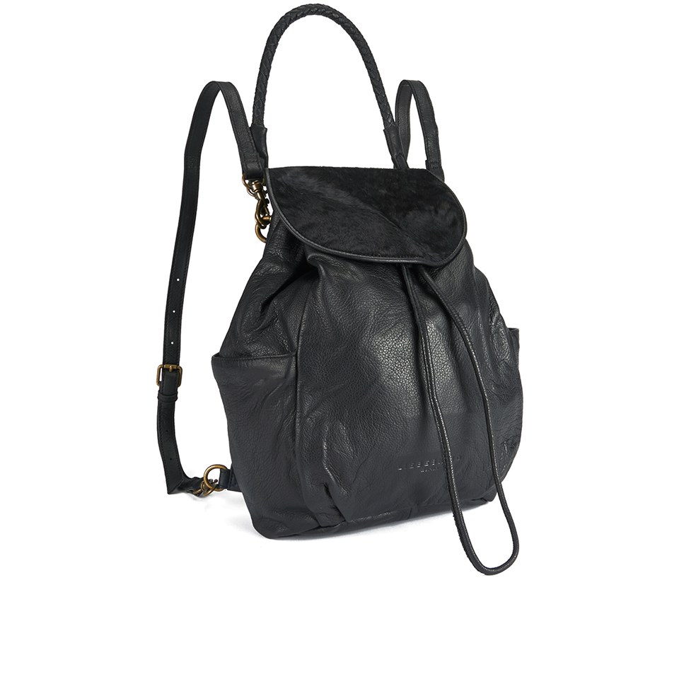 Liebeskind Women's Ida Vintage Pony Backpack - Black