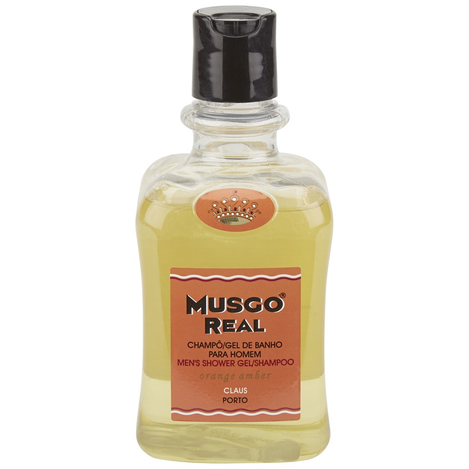 Musgo Shower Gel - Orange Amber (Free Gift)