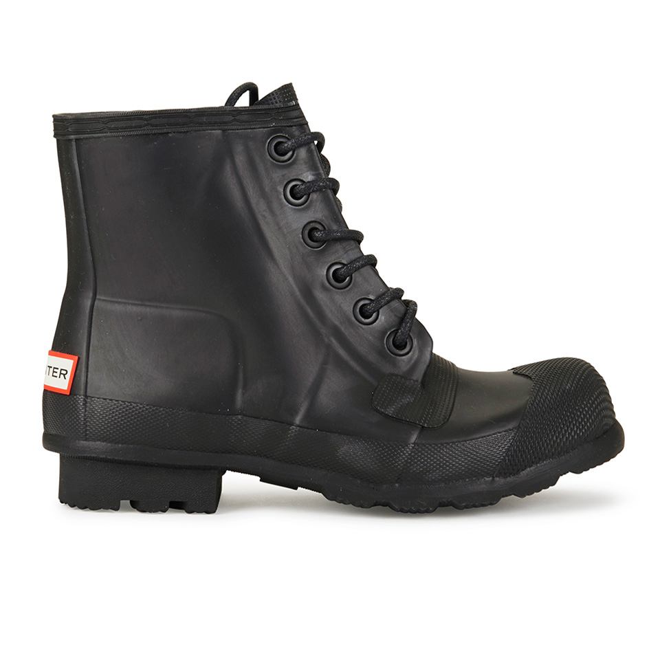 Lace up 2025 hunter rain boots