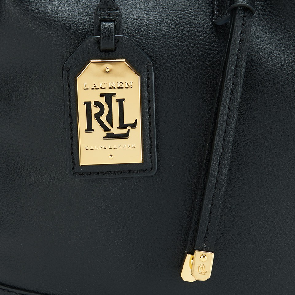 Lauren Ralph Lauren Women's Crawley Drawstring Bag - Black/Black