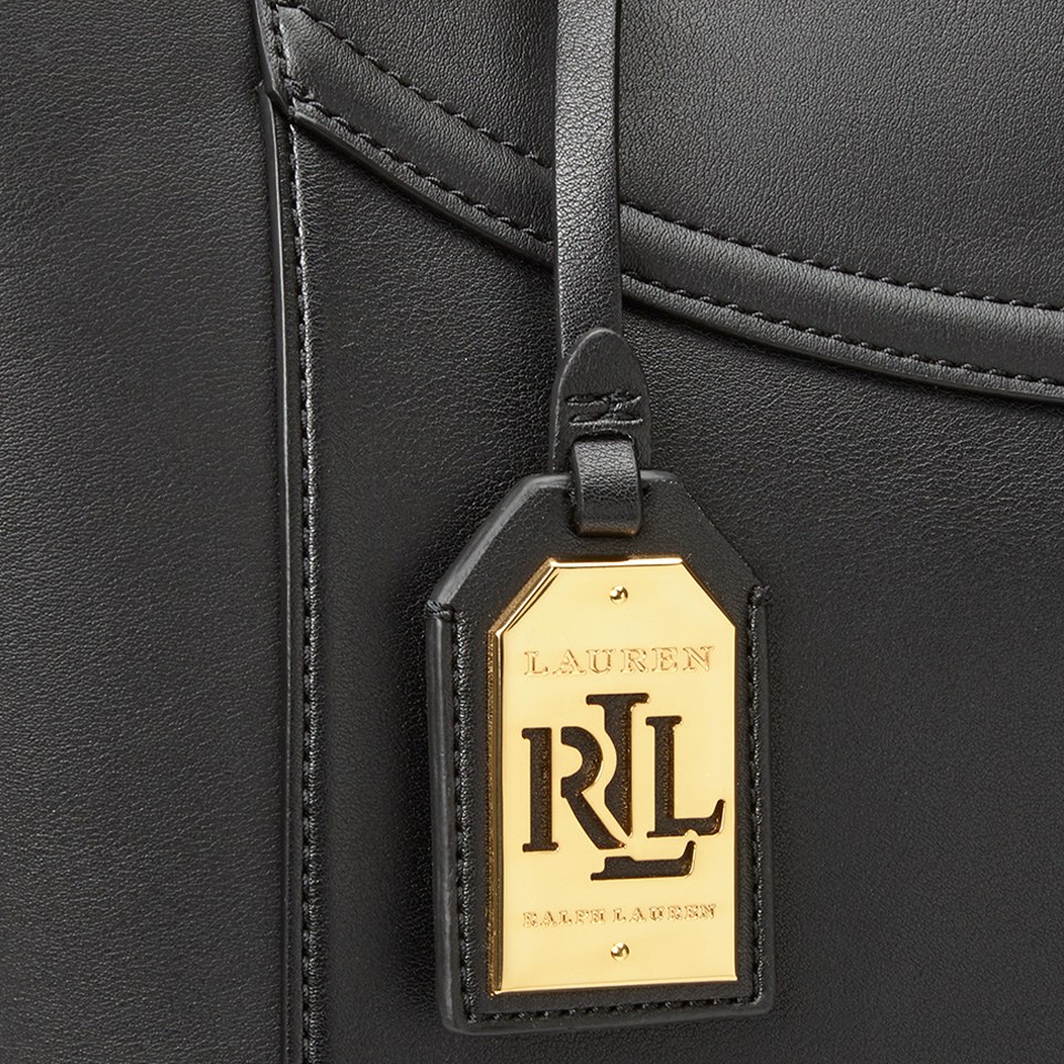 Lauren Ralph Lauren Women's Lexington Tote Bag - Black