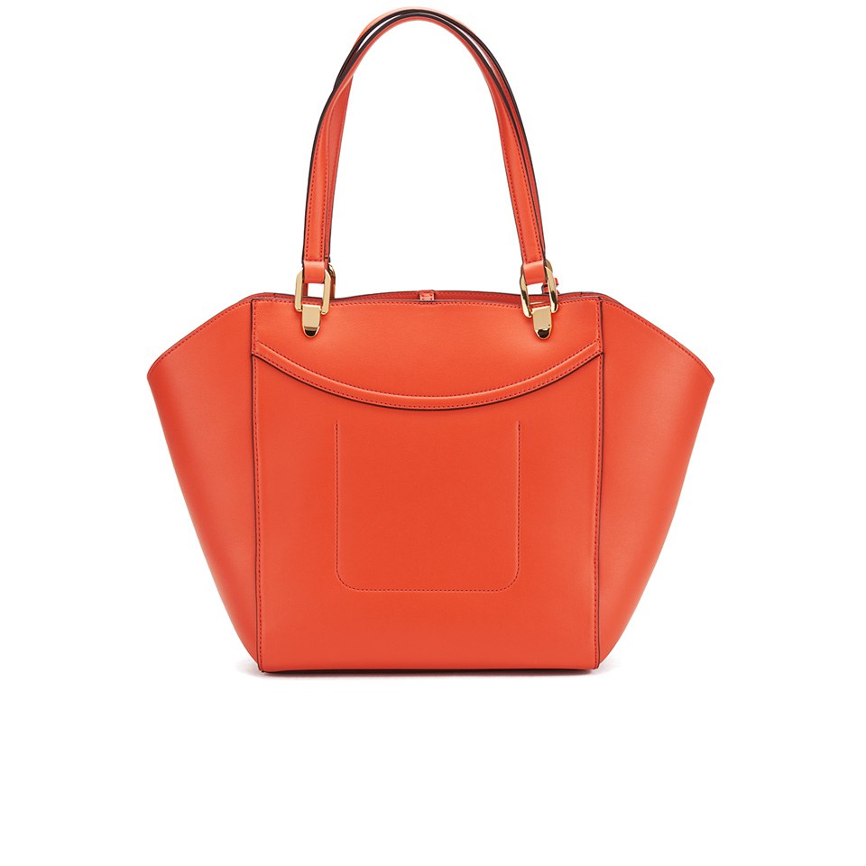 Lauren Ralph Lauren Shopper Bag - Dark Mandarin