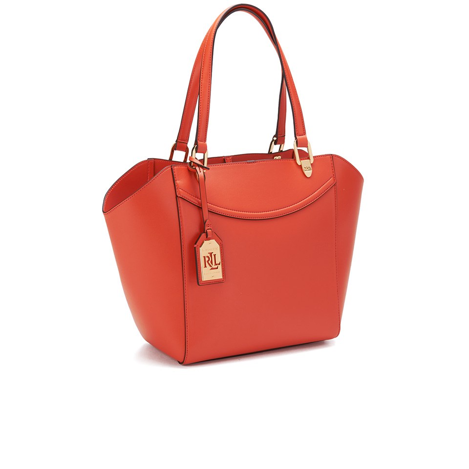 Lauren Ralph Lauren Shopper Bag - Dark Mandarin