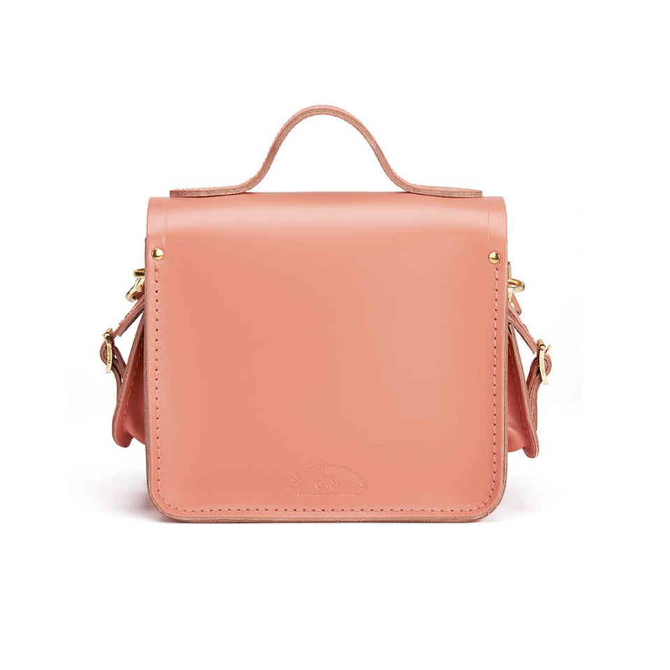 The Cambridge Satchel Company Small Traveller Bag with Side Pockets - Tea Rose