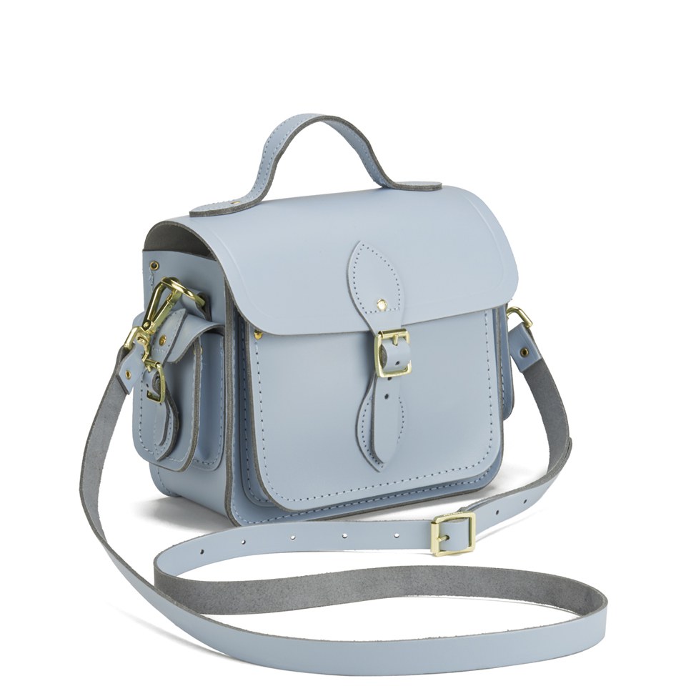 The Cambridge Satchel Company Traveller Bag with Side Pocket - Alpine Blue