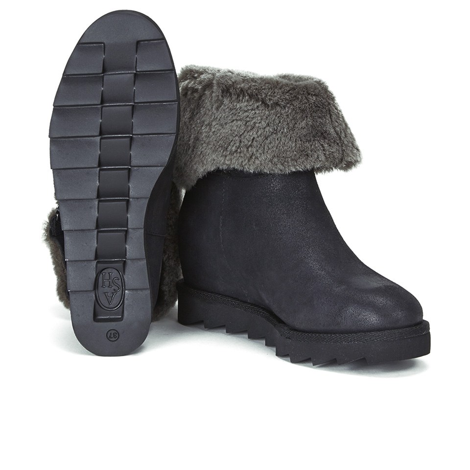 Ash sales fur boots