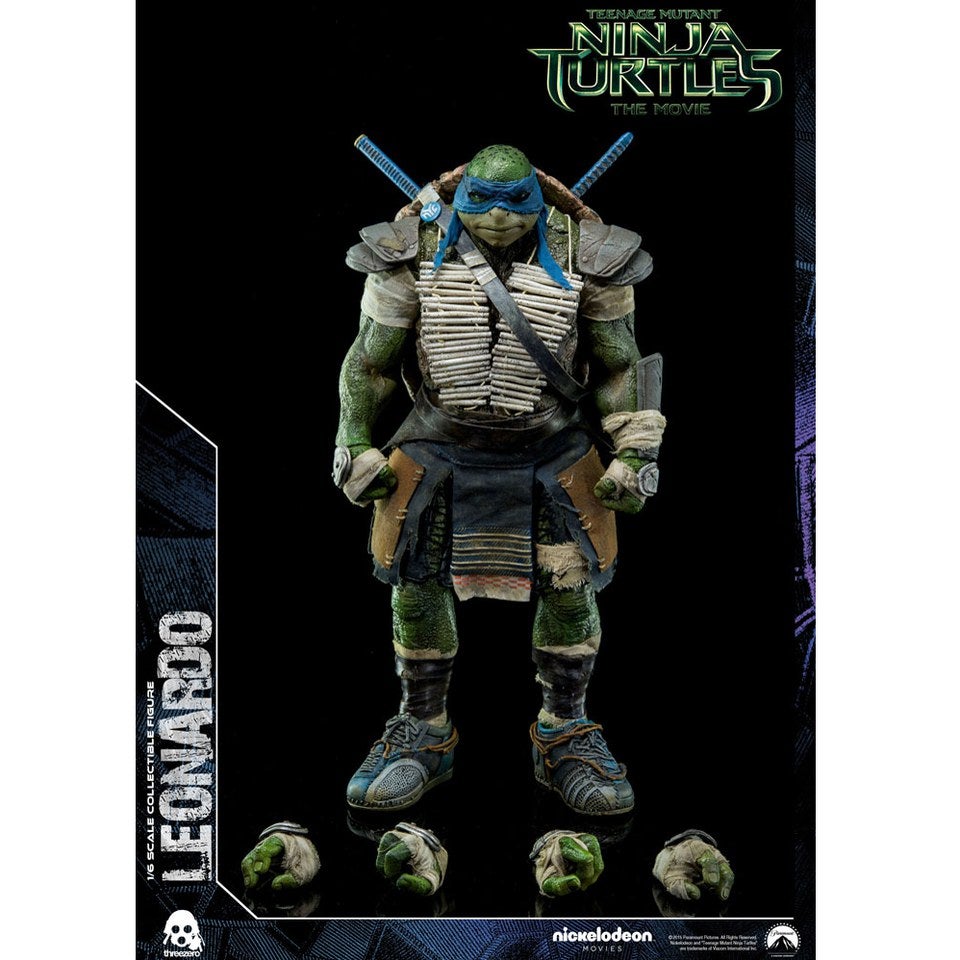 ThreeZero Teenage Mutant Ninja Turtles Leonardo 1:6 Scale Figure