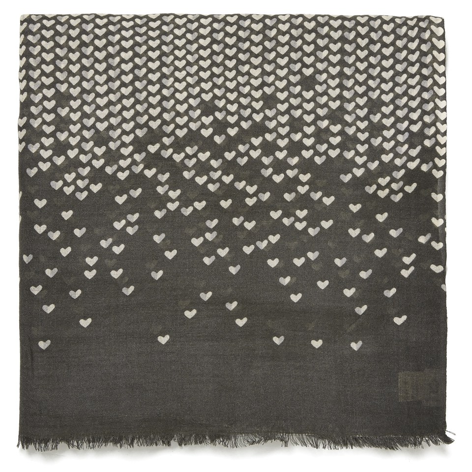 BeckSöndergaard Heartwood Scarf - Grey