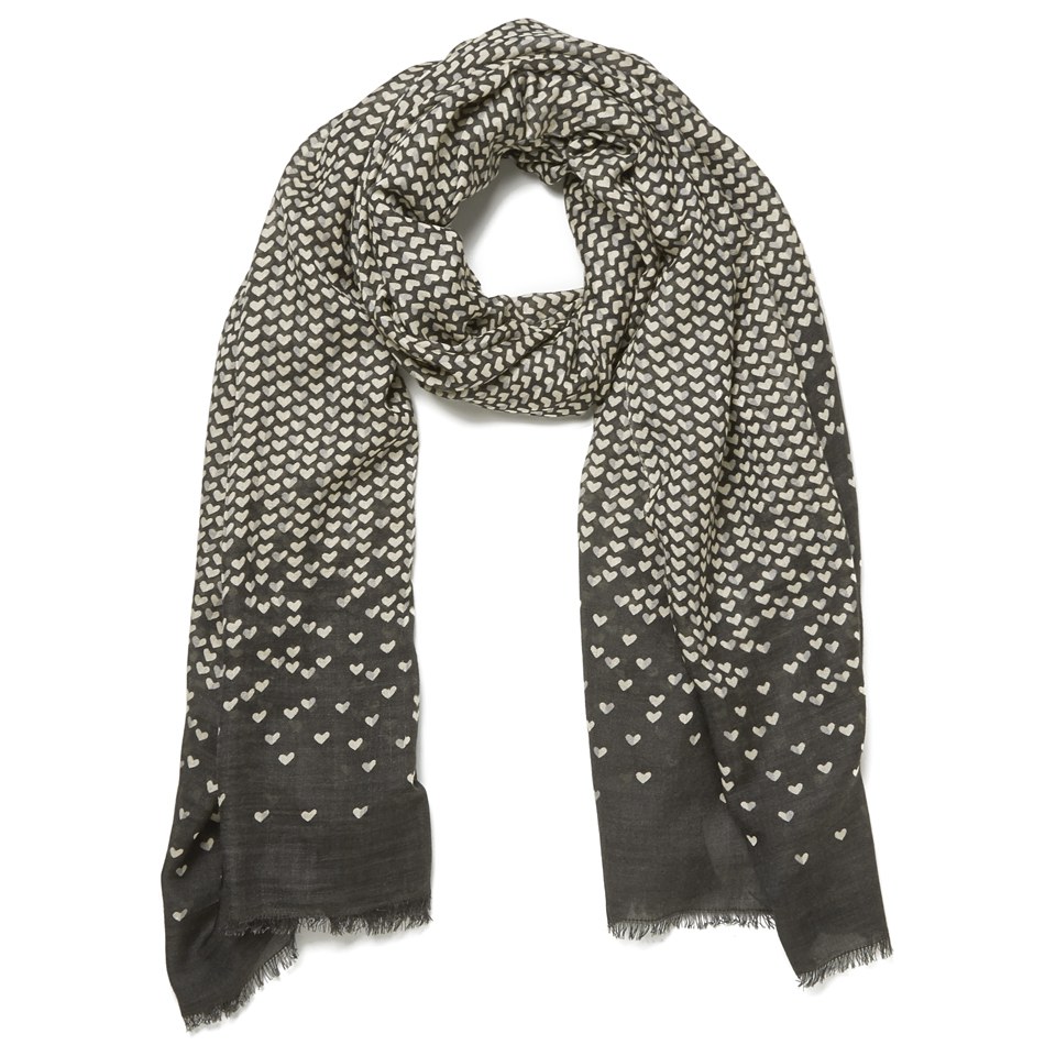 BeckSöndergaard Heartwood Scarf - Grey