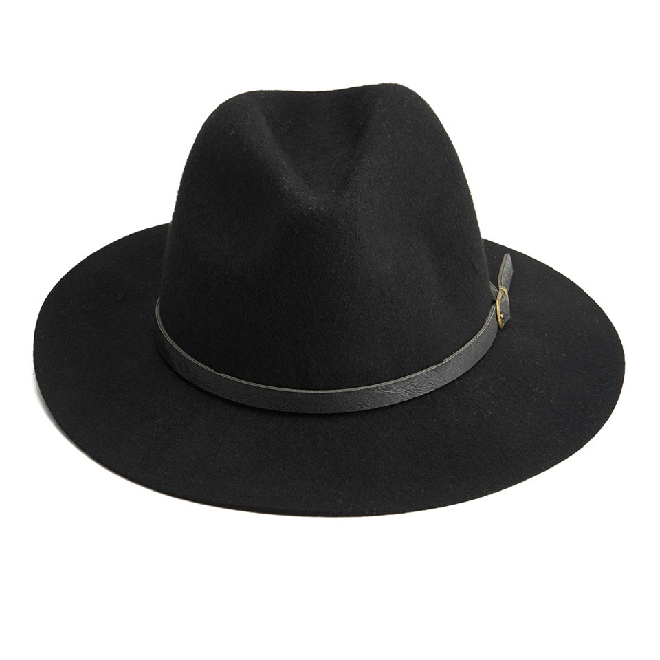 BeckSöndergaard Hancock Fedora Hat - Black