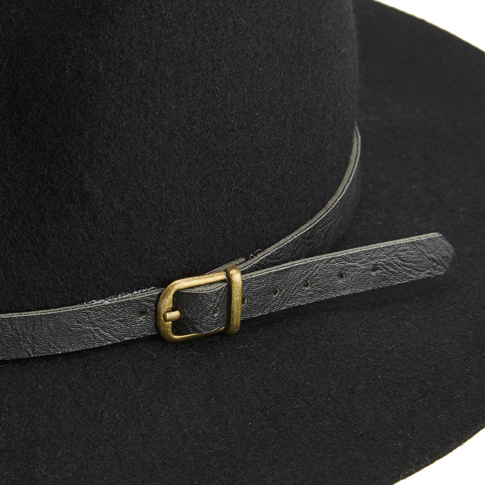 BeckSöndergaard Hancock Fedora Hat - Black