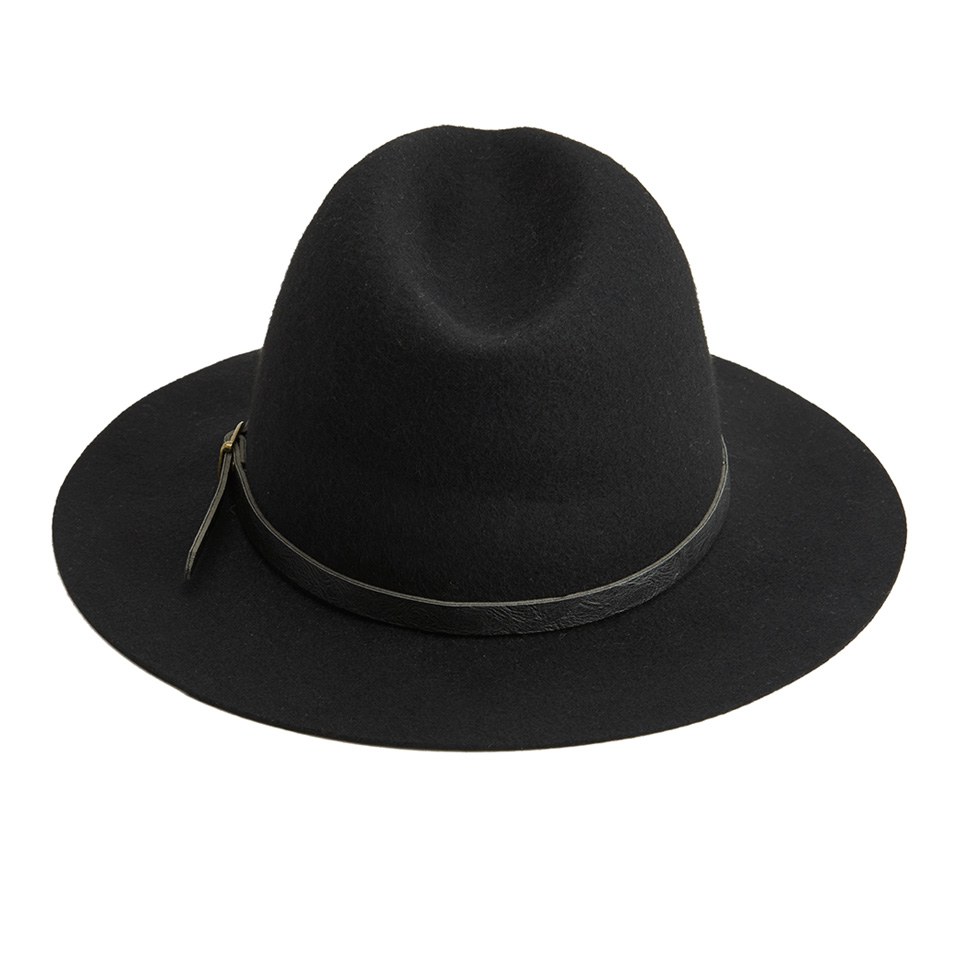 BeckSöndergaard Hancock Fedora Hat - Black