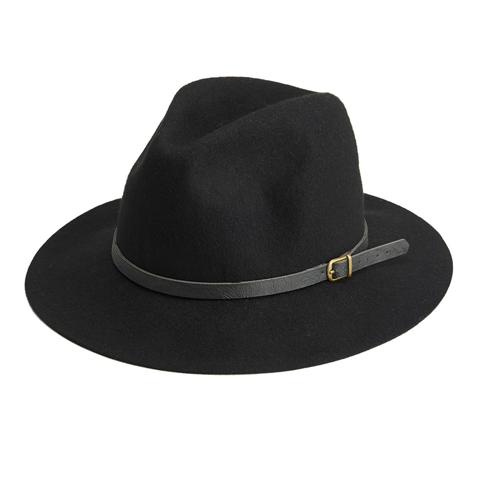 BeckSöndergaard Hancock Fedora Hat - Black