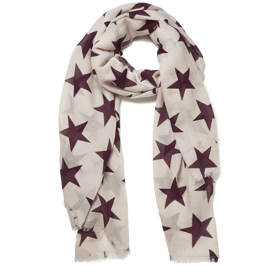 BeckSöndergaard Supersize Nova Scarf - Aubergine