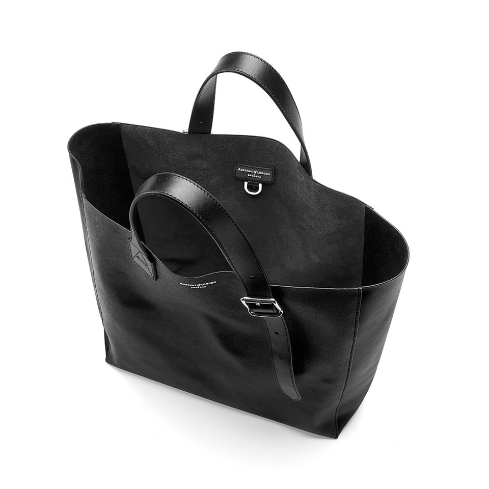 Aspinal of London Men's A Tote Bag - Black