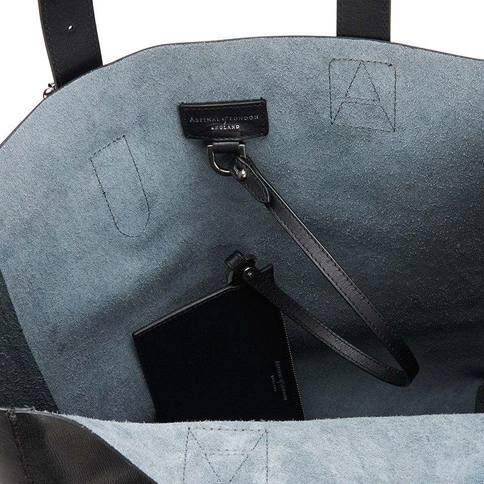 Aspinal of London Men's A Tote Bag - Black