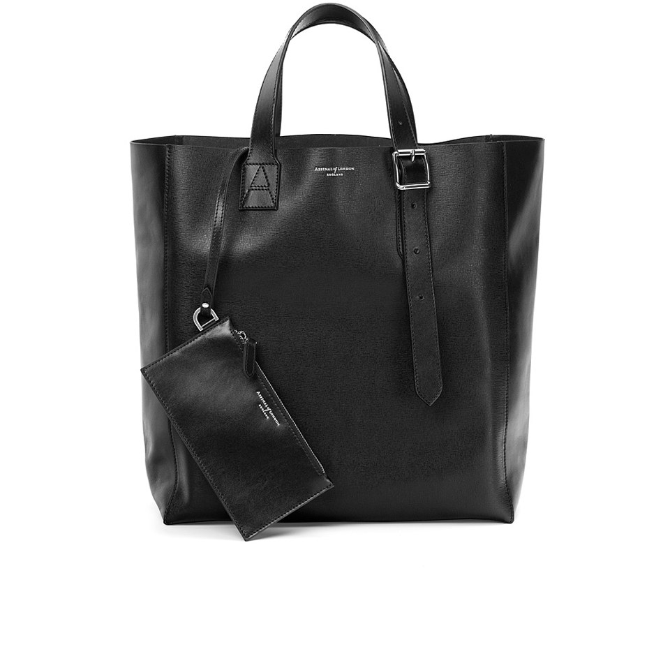 Aspinal of London Men s A Tote Bag Black