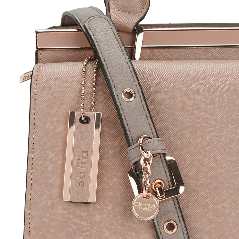 Dune Daffie Tote Bag - Taupe