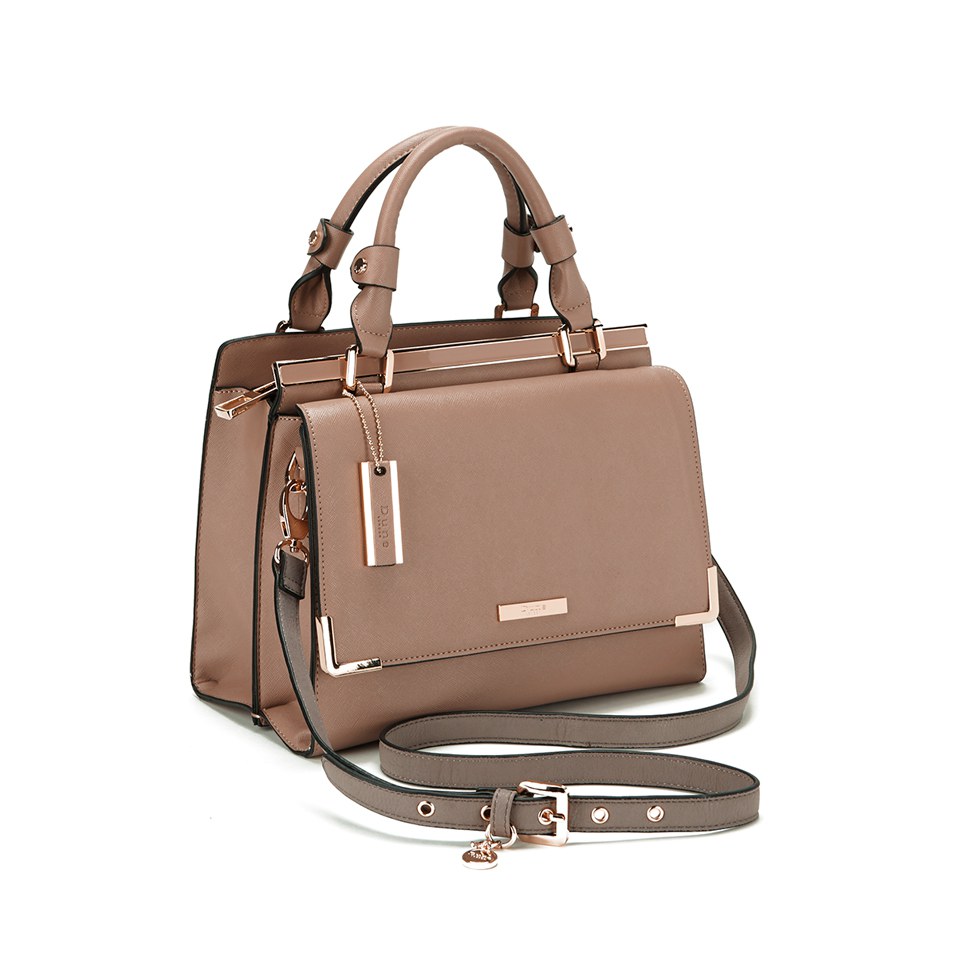 Dune Daffie Tote Bag - Taupe