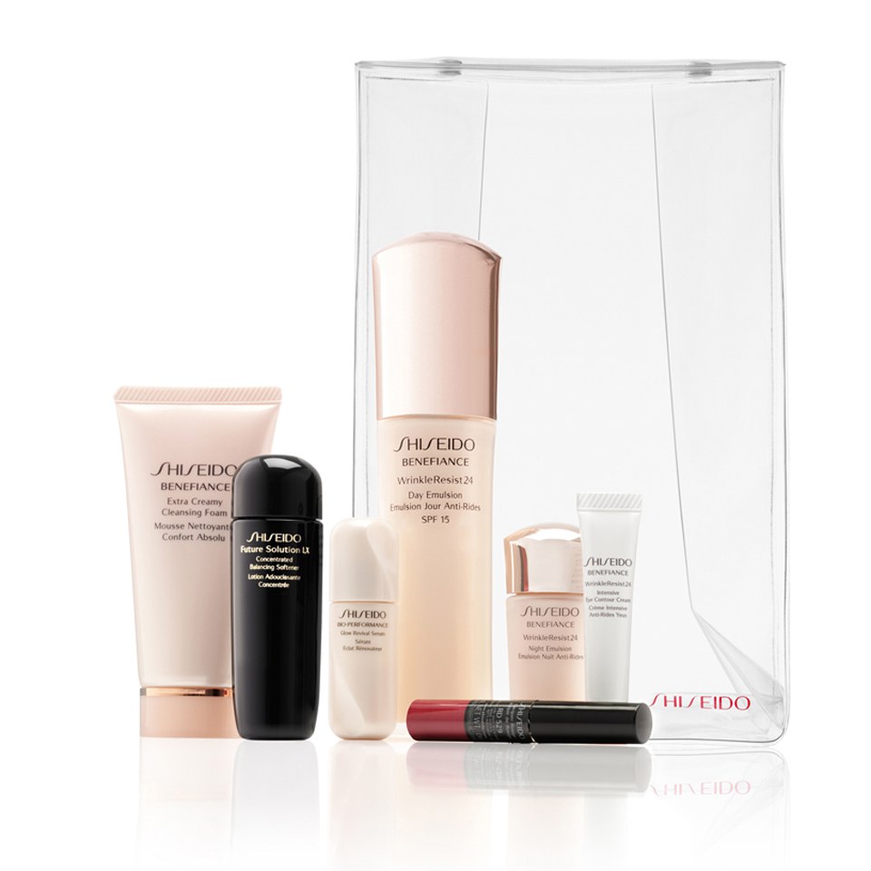 Colección Shiseido Spring Skincare Collection