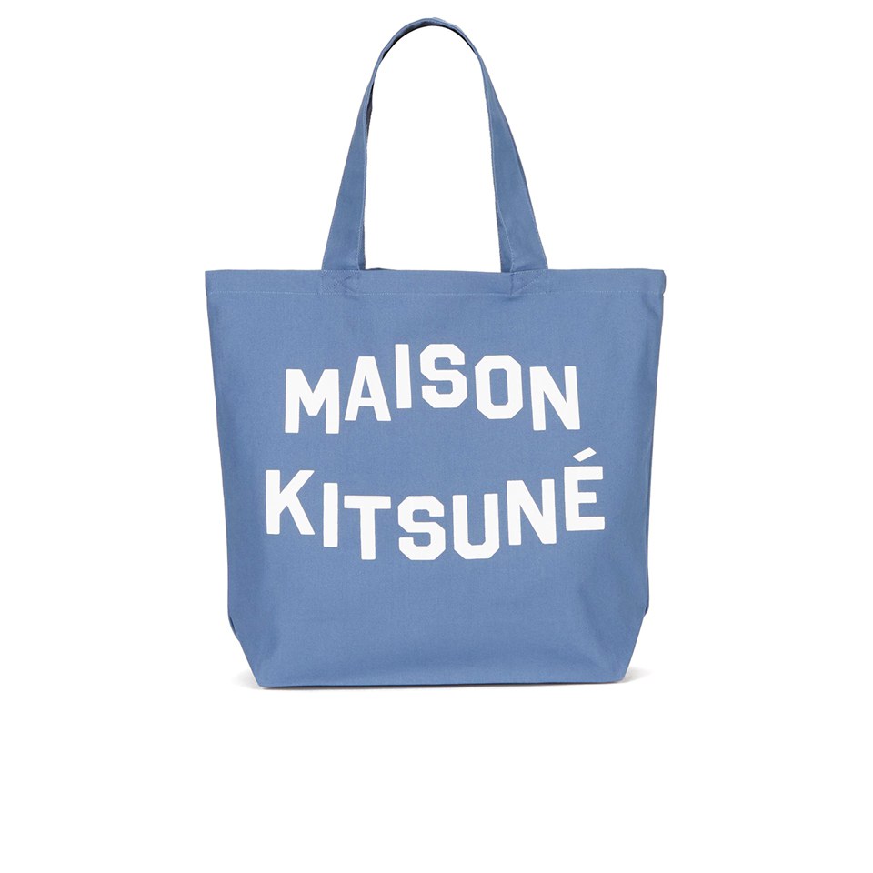 トートバッグ Maison Kitsune Unisex Maison Kitsune Handwriting Tote MAISON KITSUNE HANDWRITING TOTE | Maison Kitsuné