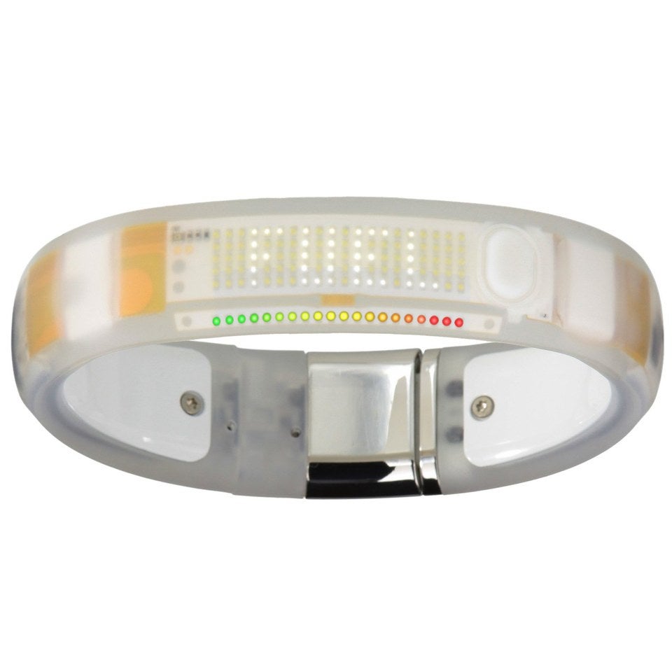 Nike+ Fuelband Activity Tracker - White Ice - S - White