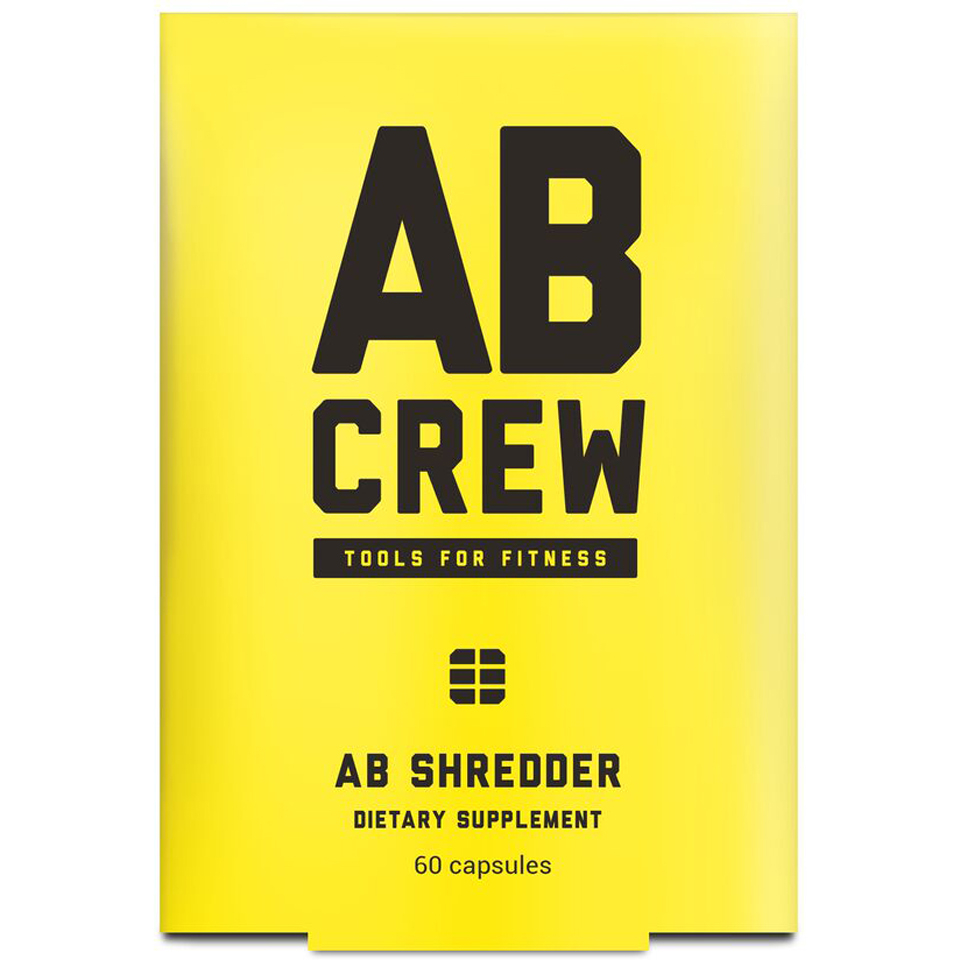 AB CREW Men's AB Shredder Supplement (60 Capsules)