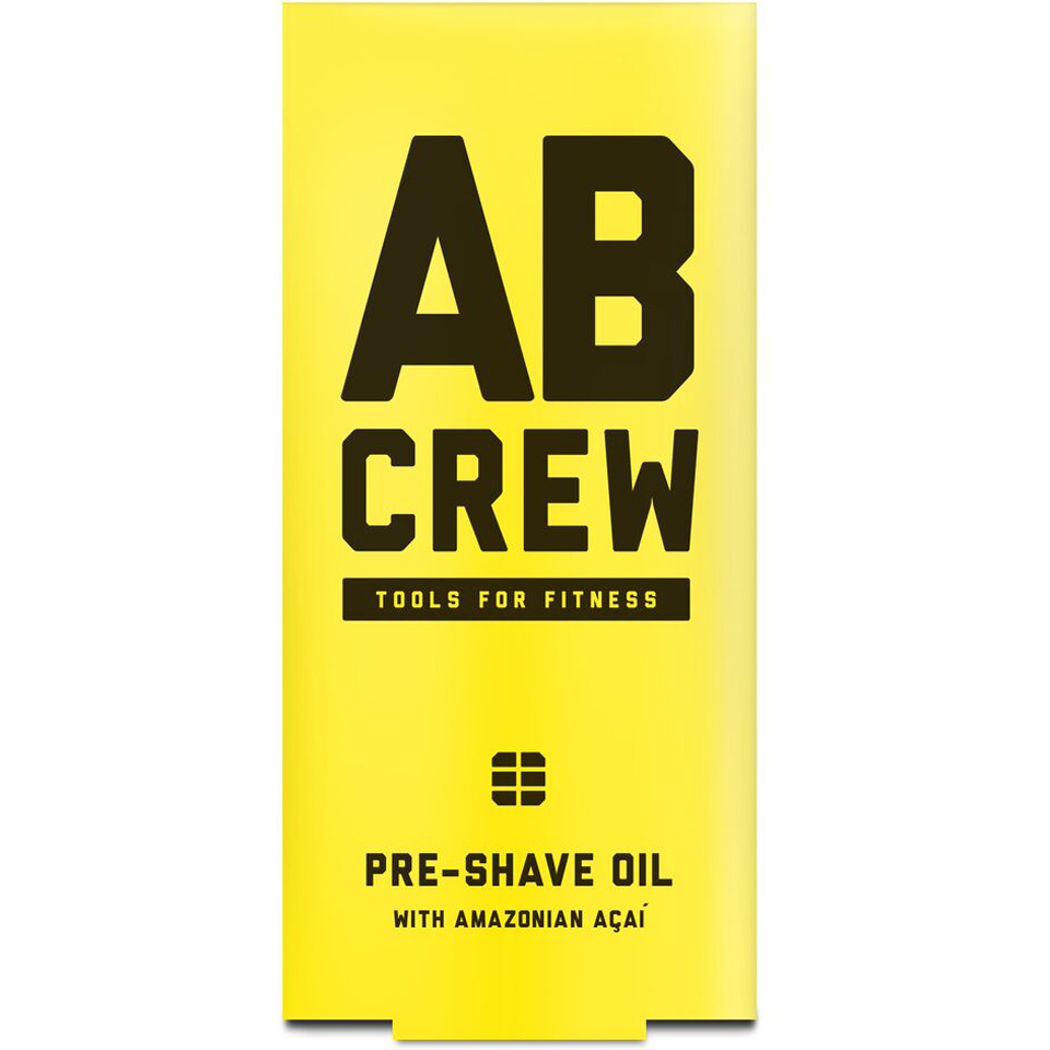 AB CREW Men's Pre-Shave Oil 60ml