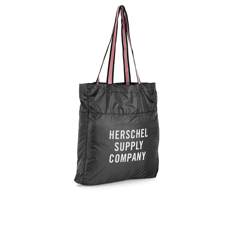 Herschel Supply Co. Men s Packable Collection Packable Travel Tote Black Navy Red