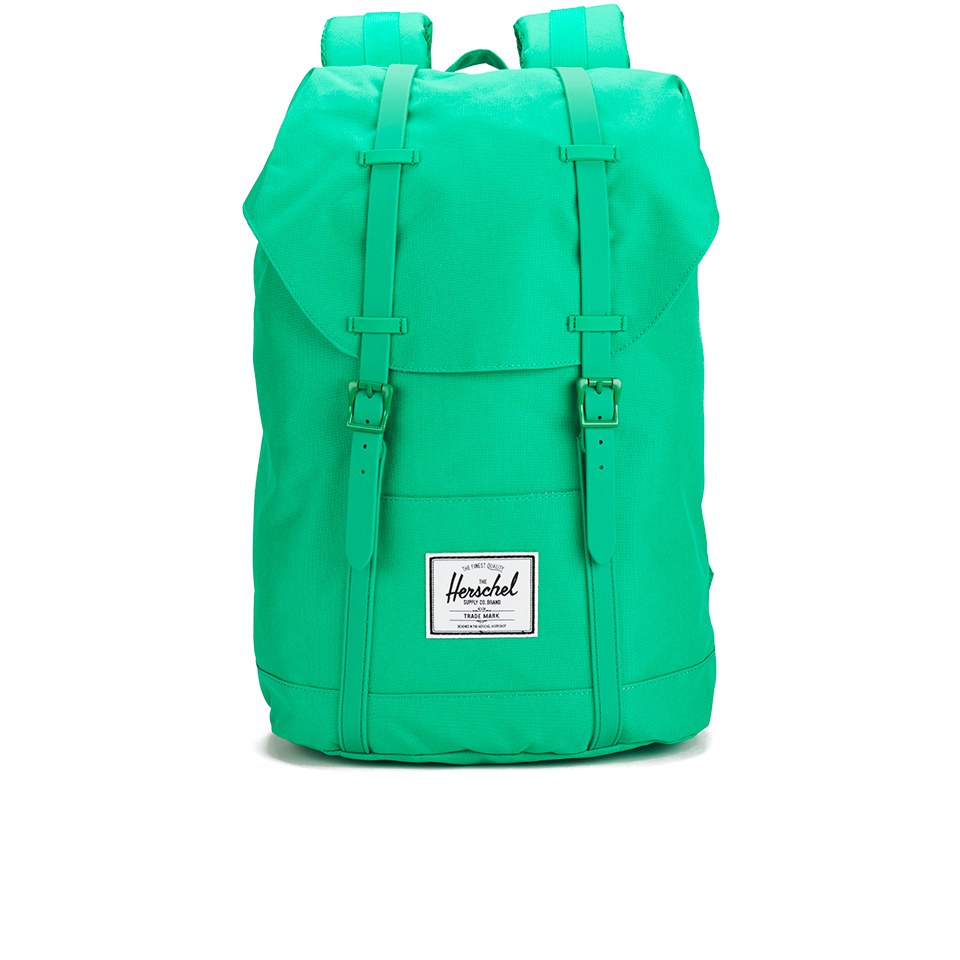 Herschel Supply Co.  Classics Retreat Backpack - Kelly Green Rubber