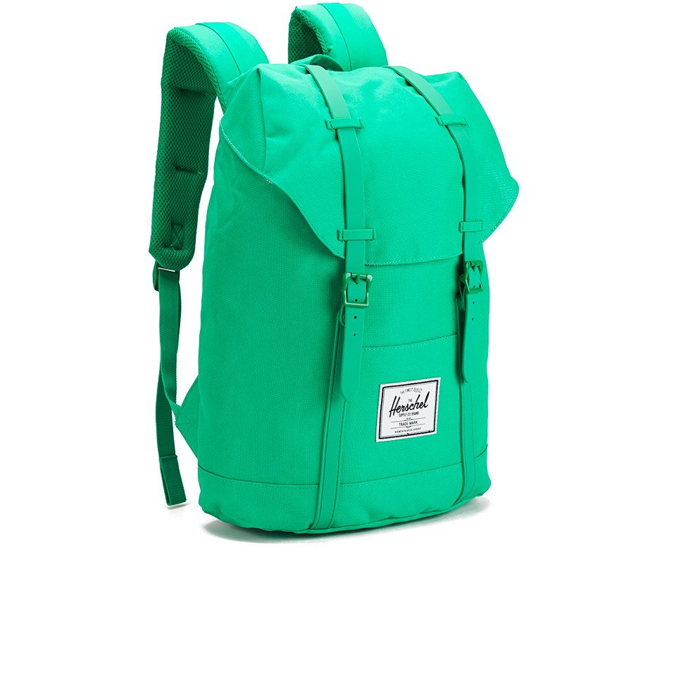 Herschel Supply Co.  Classics Retreat Backpack - Kelly Green Rubber