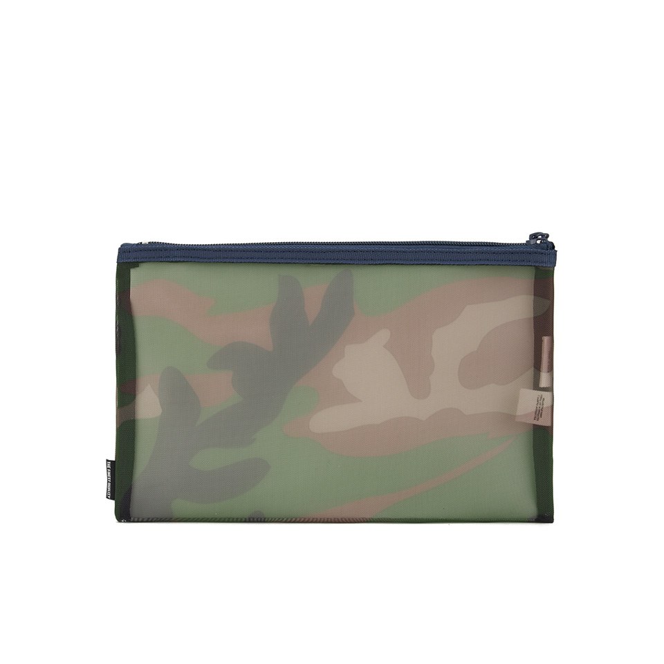 Herschel Supply Co.  Network Mesh Pouch - Medium Woodland Camo