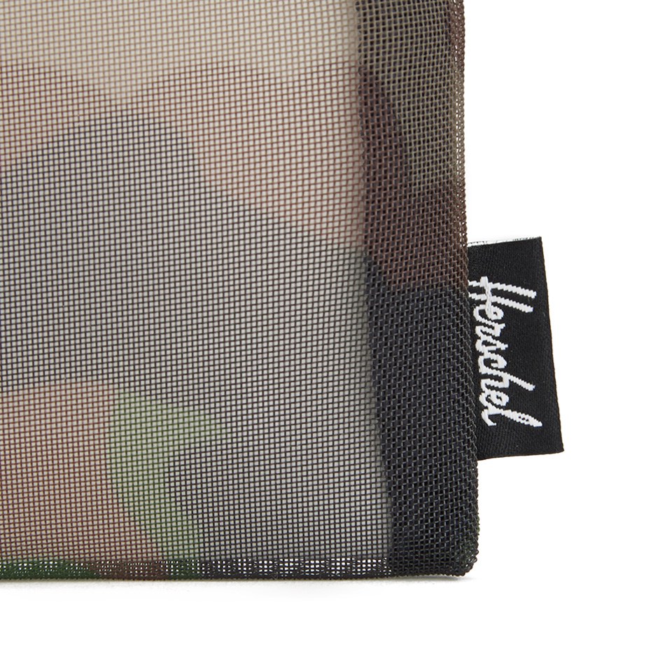 Herschel Supply Co.  Network Mesh Pouch - Medium Woodland Camo