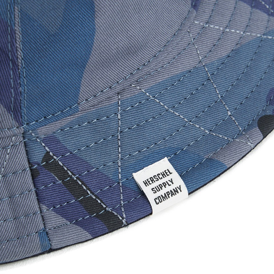 Herschel Supply Co.  Lake Reversible Bucket Hat - Navy Portal/Navy