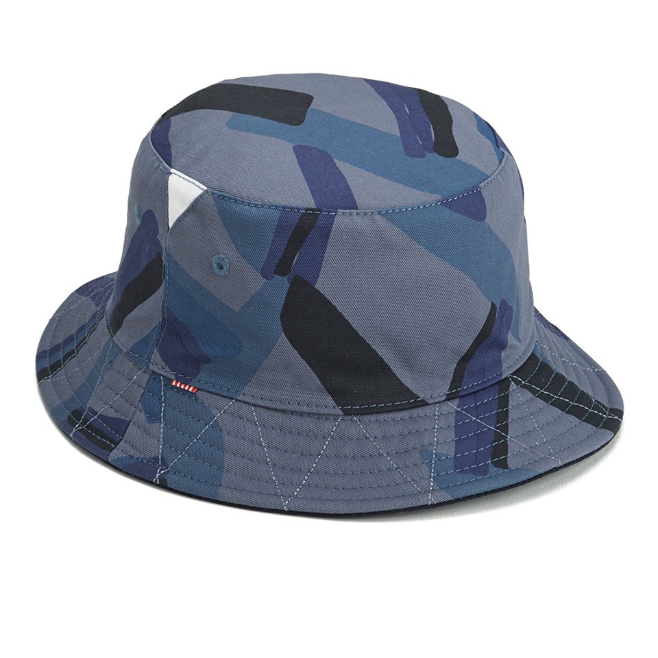Herschel Supply Co.  Lake Reversible Bucket Hat - Navy Portal/Navy