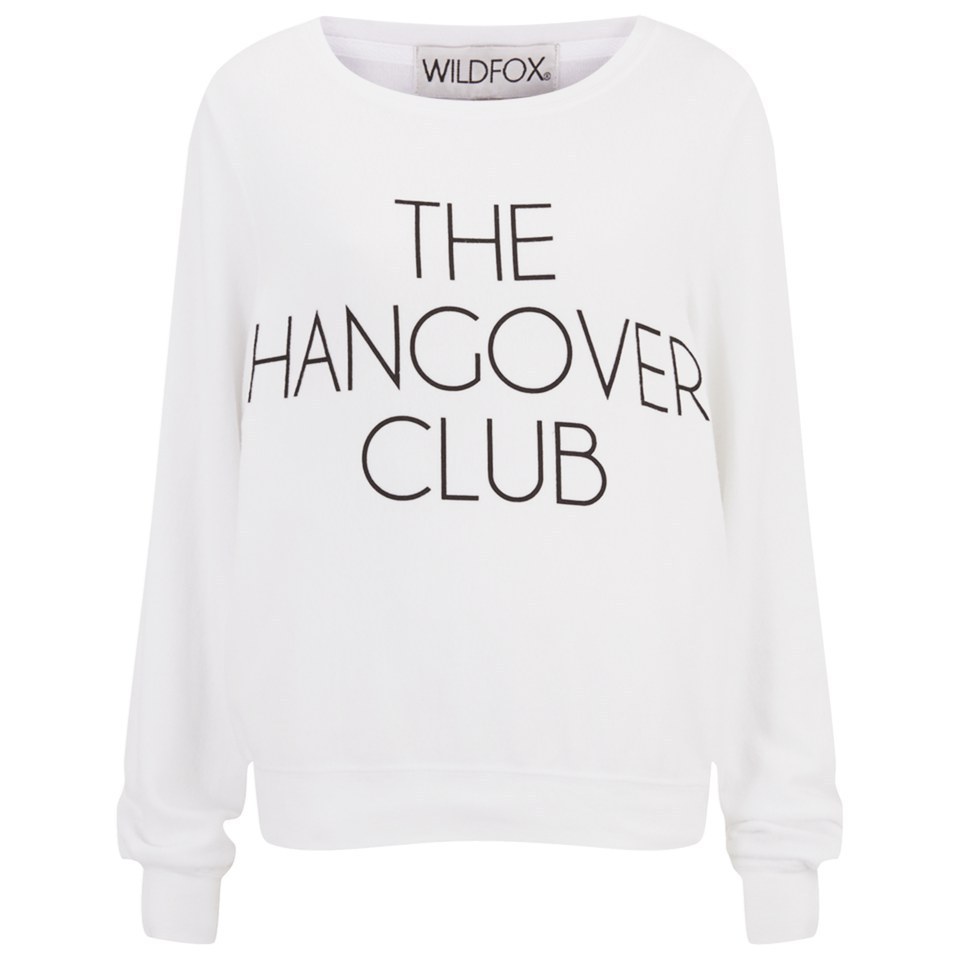 Wildfox hangover sweatshirt top