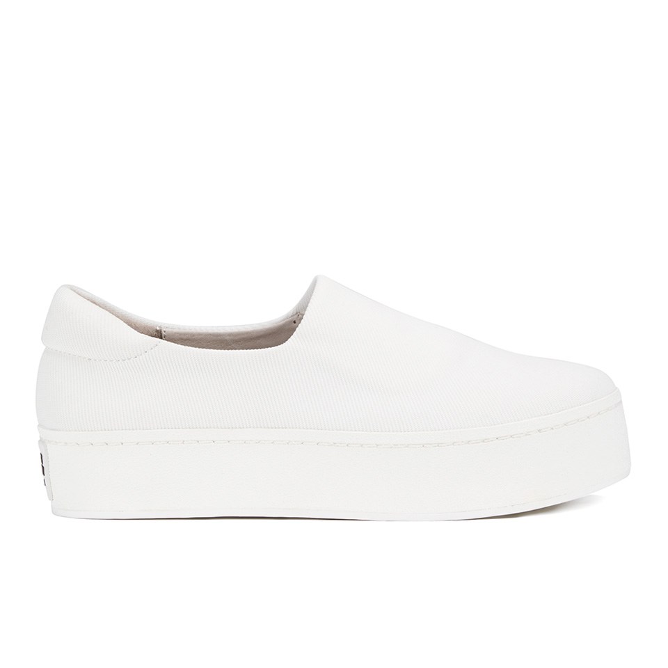 Slip on discount platform sneakers womens