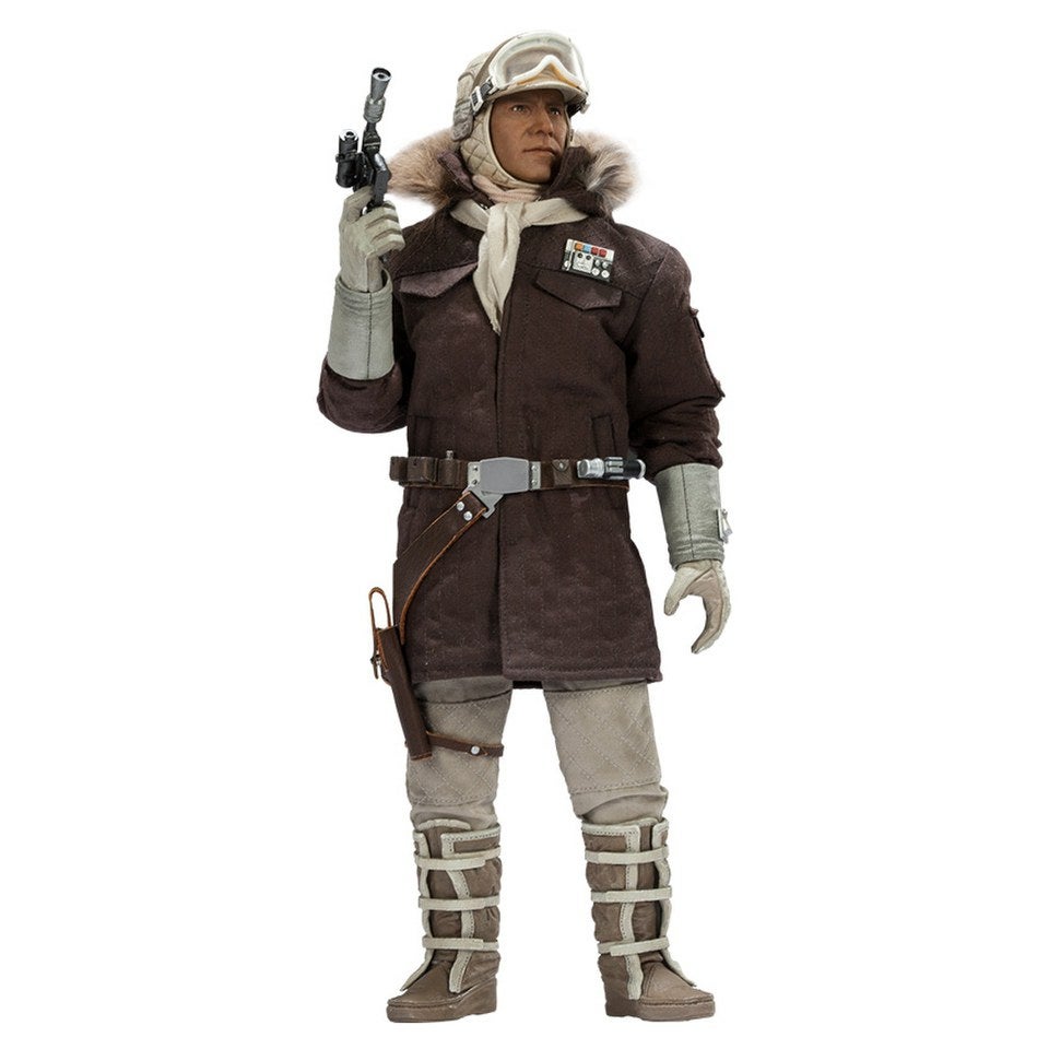 Sideshow Collectibles Star Wars Captain Han Solo Hoth 1:6 Scale